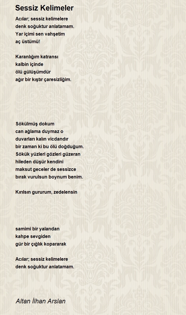 Altan İlhan Arslan