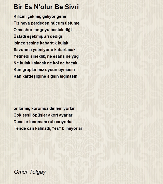 Ömer Tolgay