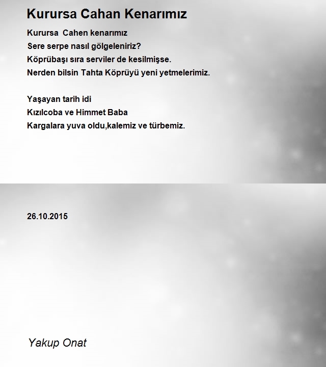Yakup Onat