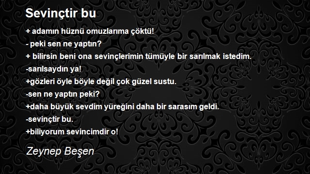 Zeynep Beşen