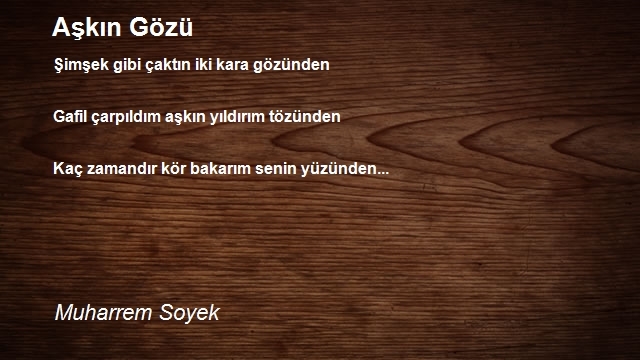 Muharrem Soyek
