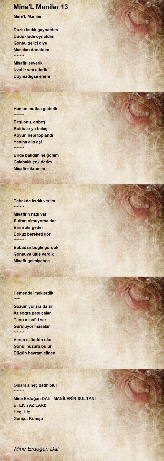 Mine Erdoğan Dal