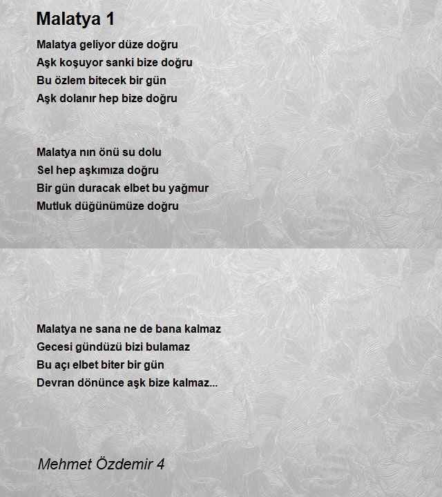 Mehmet Özdemir 4