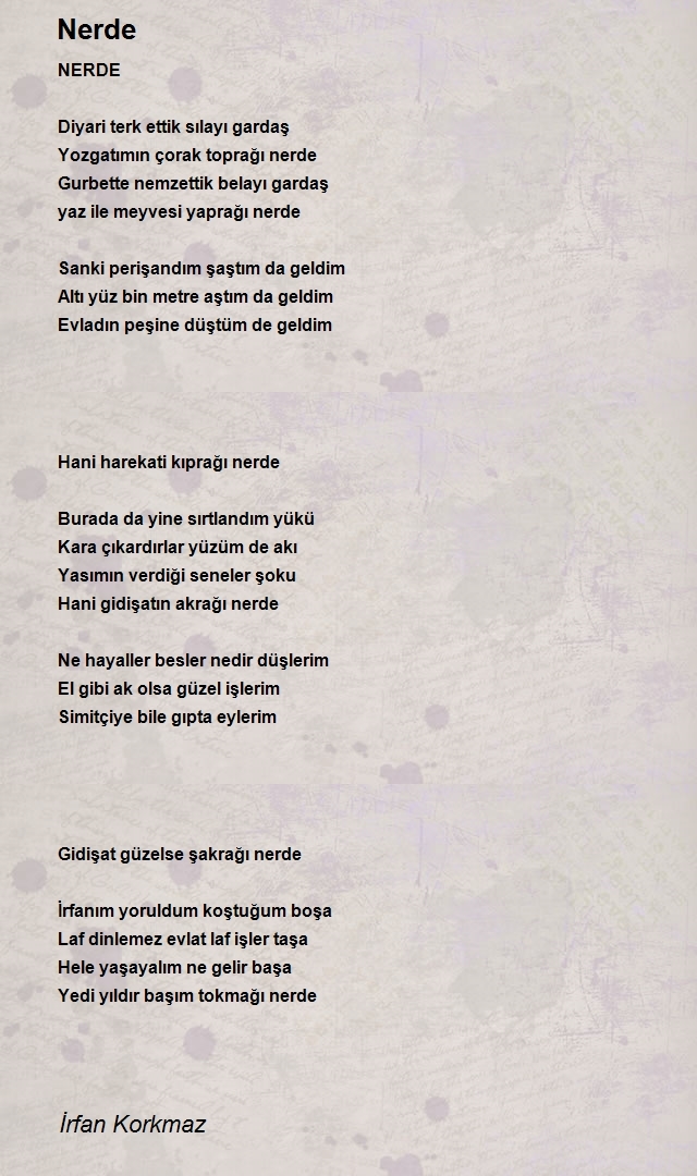İrfan Korkmaz
