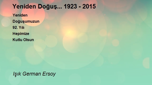 Işık German Ersoy