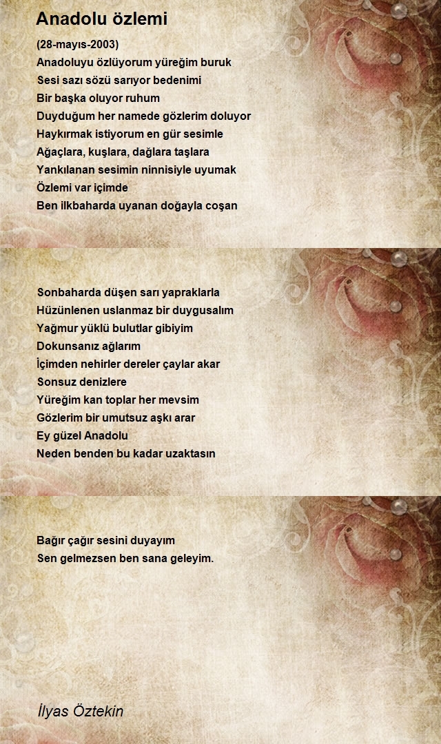 İlyas Öztekin
