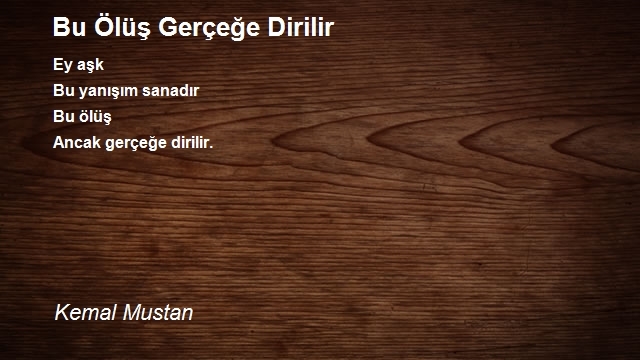 Kemal Mustan