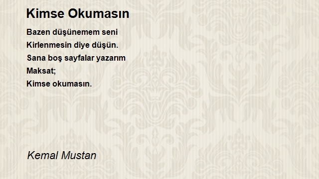 Kemal Mustan