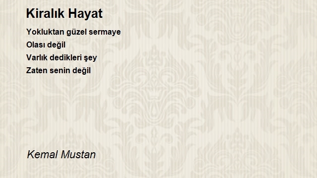Kemal Mustan