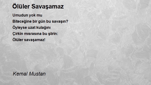 Kemal Mustan