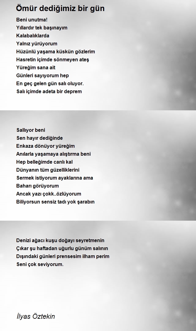 İlyas Öztekin