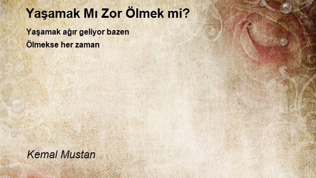 Kemal Mustan