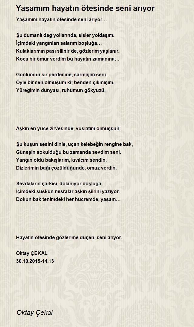 Oktay Çekal
