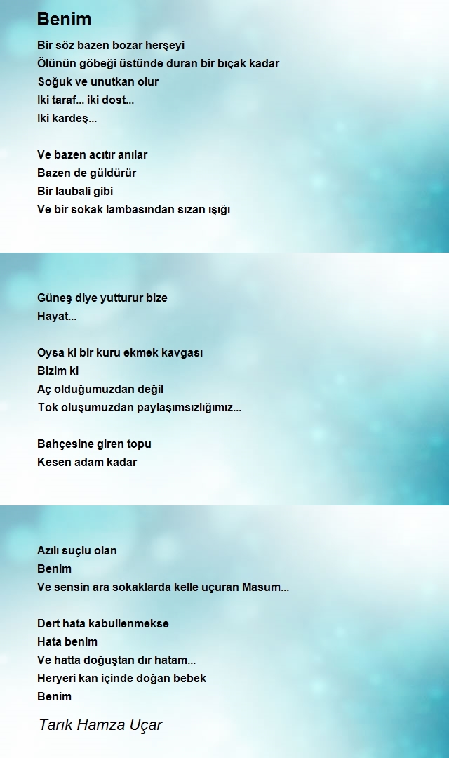 Tarık Hamza Uçar