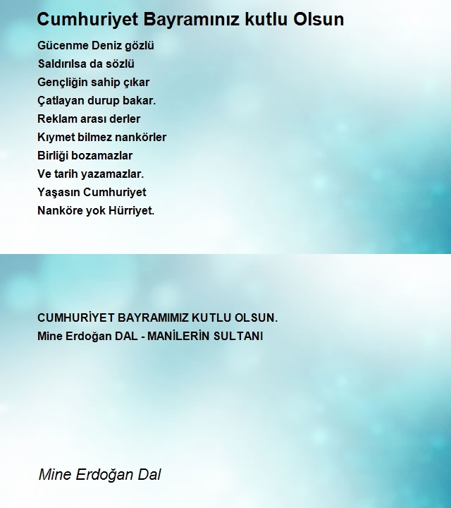 Mine Erdoğan Dal