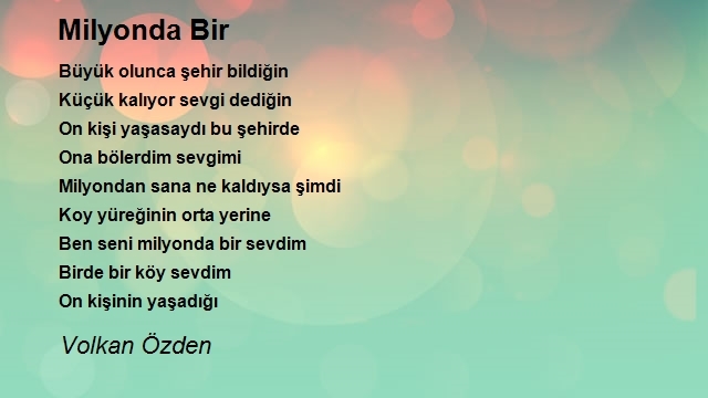 Volkan Özden