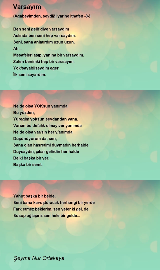 Şeyma Nur Ortakaya