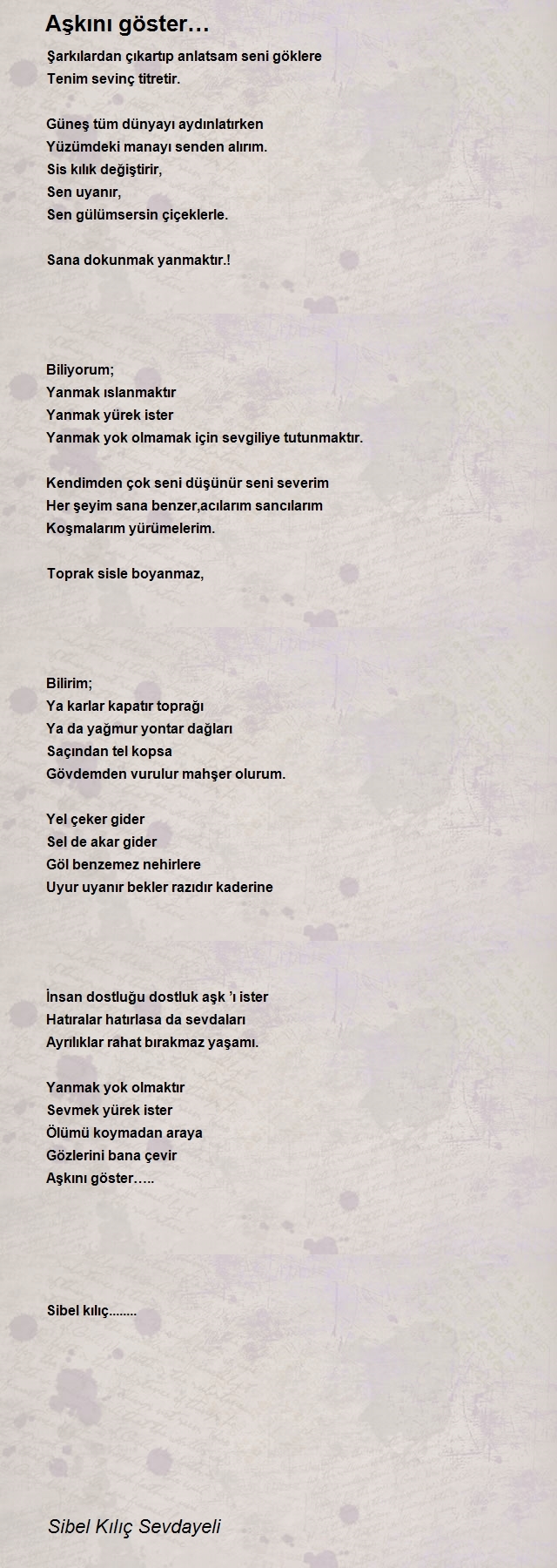 Sibel Kılıç Sevdayeli