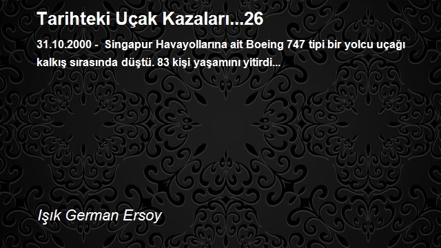 Işık German Ersoy