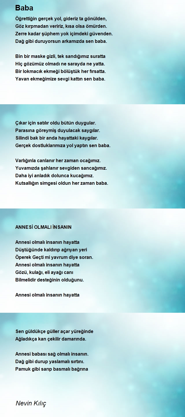 Nevin Kılıç