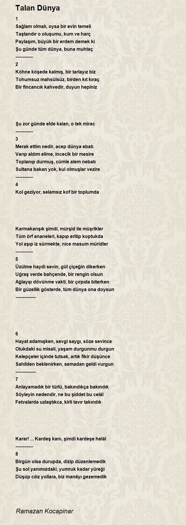 Ramazan Kocapinar
