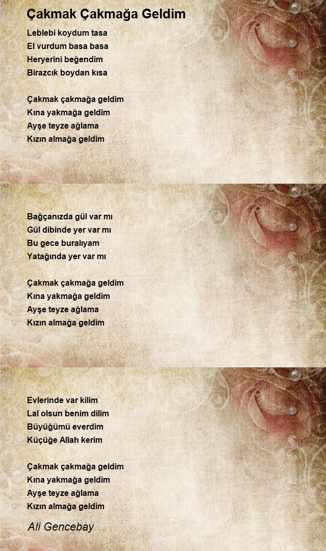 Ali Gencebay