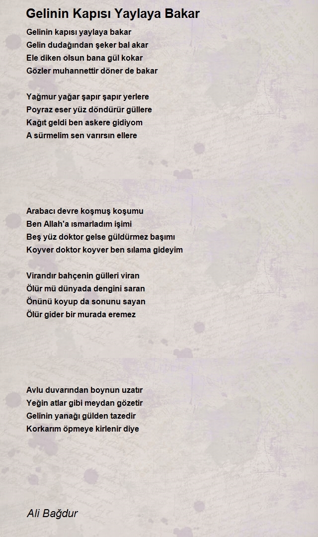 Ali Bağdur