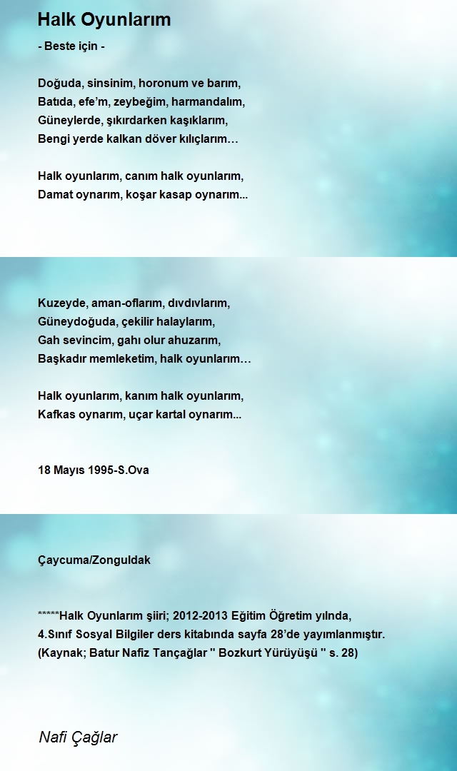 Nafi Çağlar