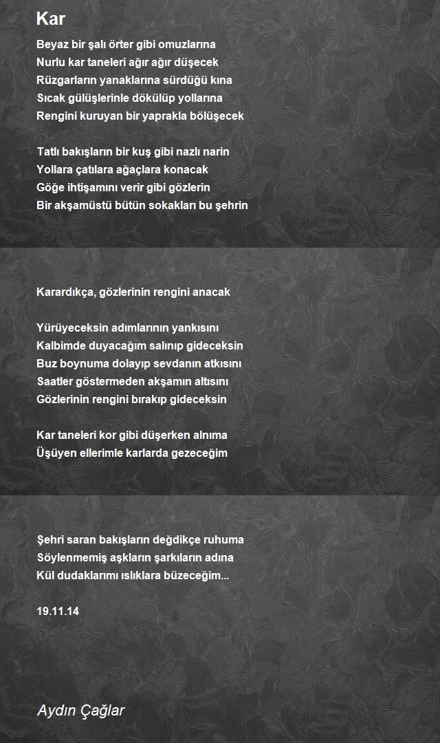 Aydın Çağlar