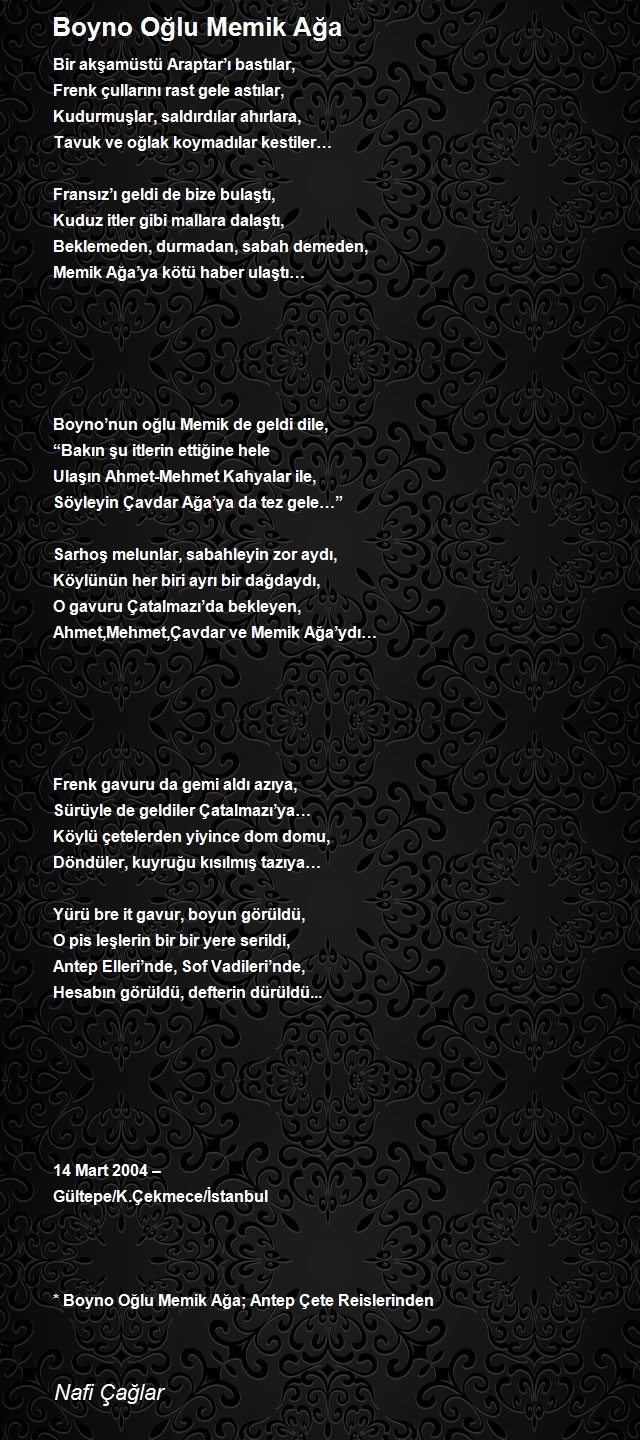 Nafi Çağlar