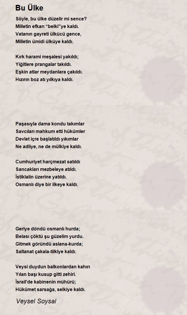 Veysel Soysal
