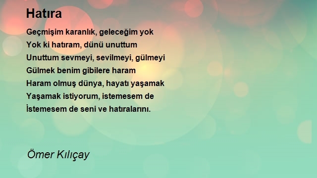 Ömer Kılıçay