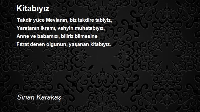 Sinan Karakaş
