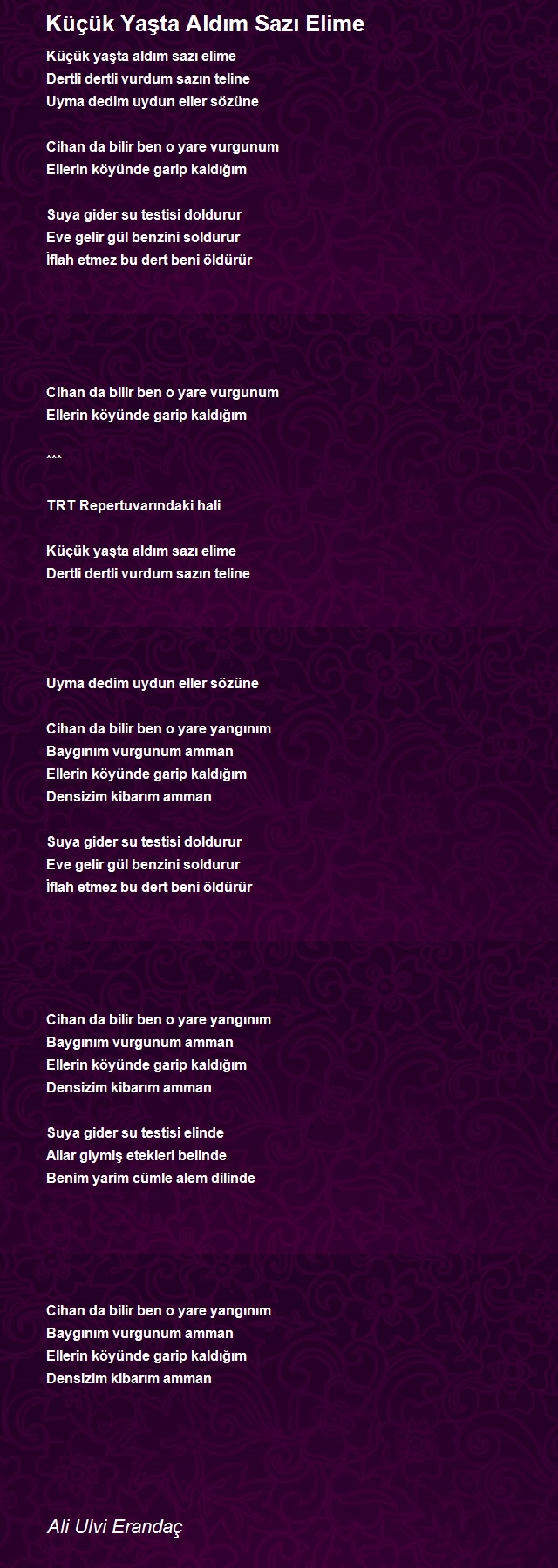 Ali Ulvi Erandaç