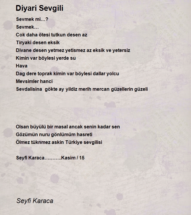 Seyfi Karaca