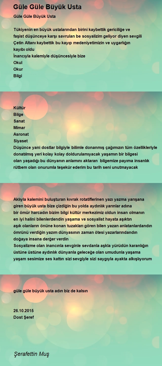 Şerafettin Muş