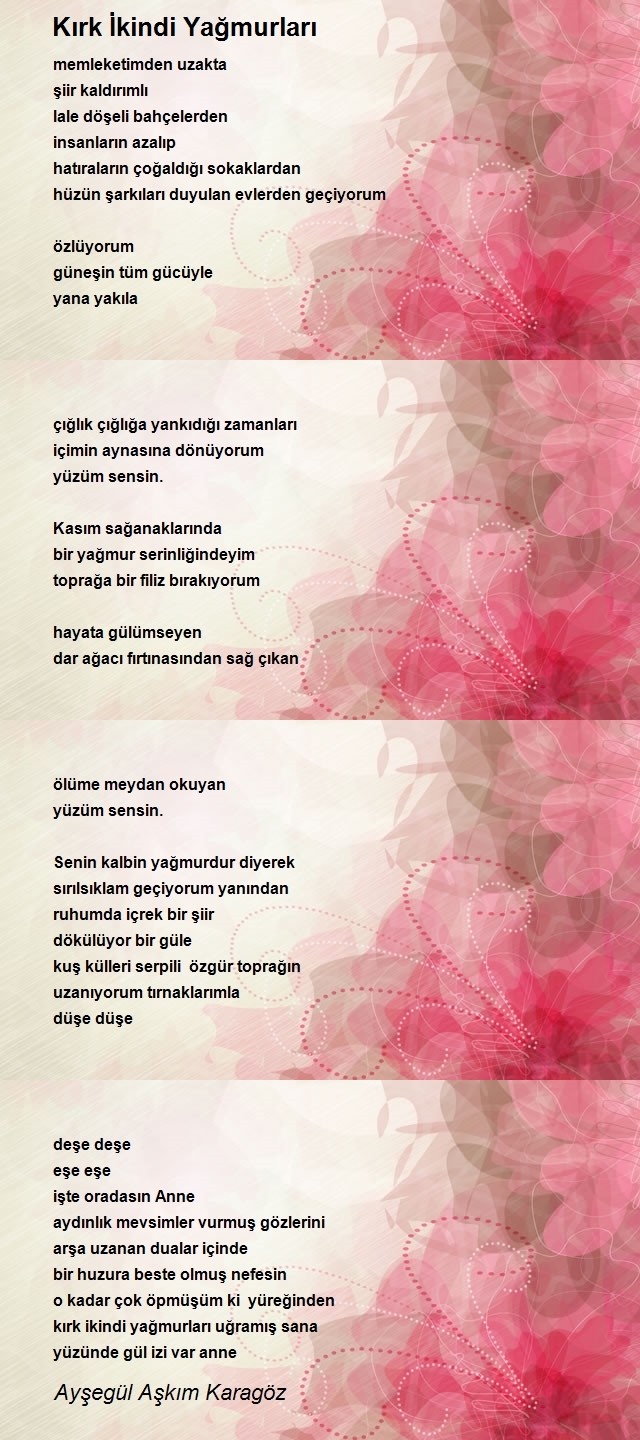 Ayşegül Aşkım Karagöz
