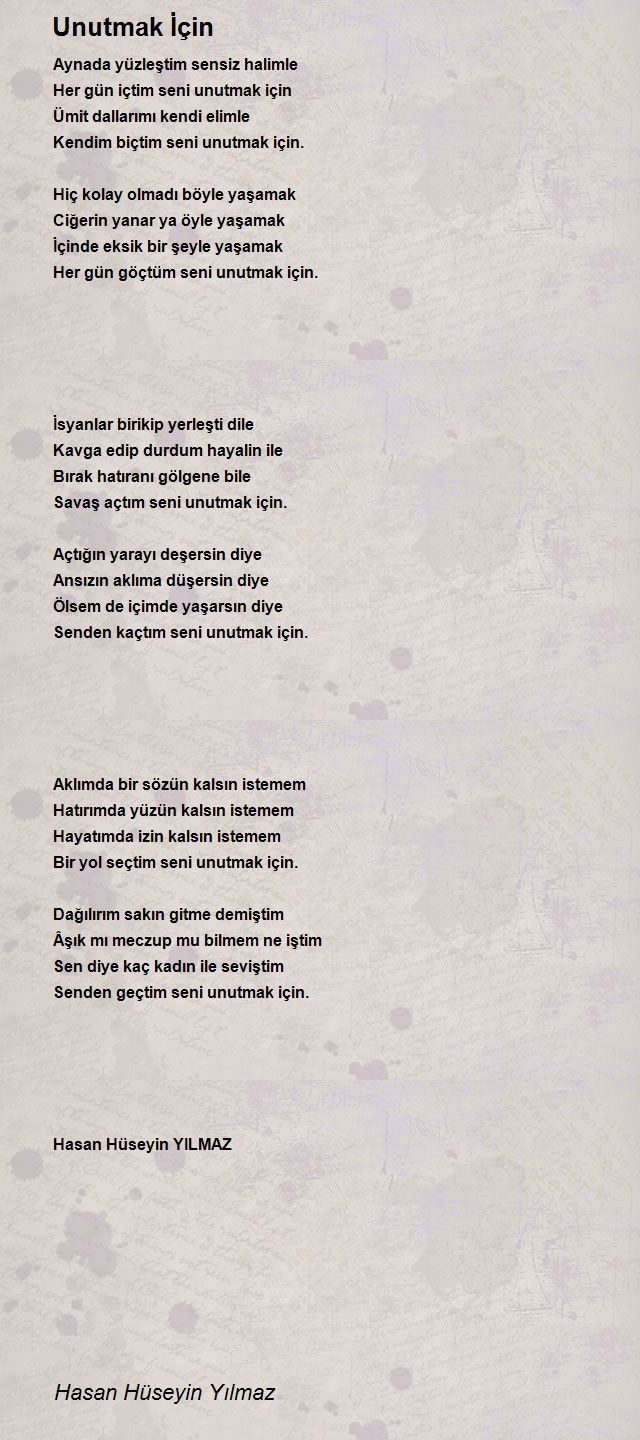 Hasan Hüseyin Yılmaz