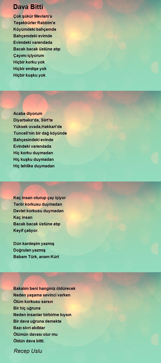 Recep Uslu
