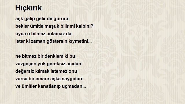 Yuksel Cicek