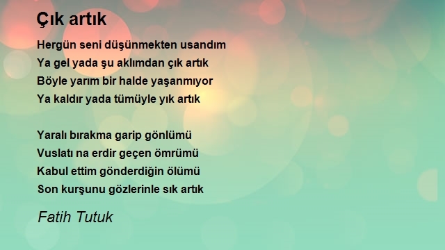 Fatih Tutuk