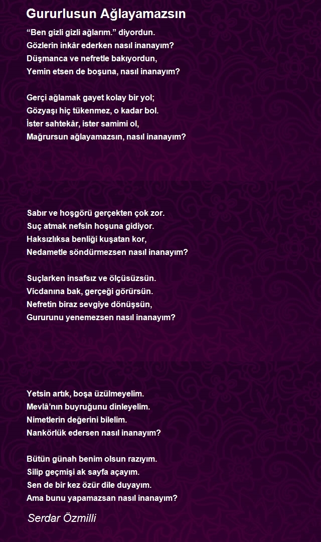 Serdar Özmilli