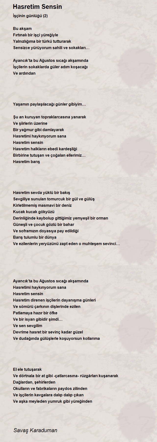 Savaş Karaduman