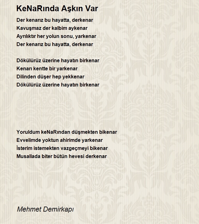 Mehmet Demirkapı