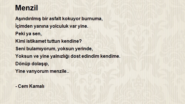 Cem Kamalı