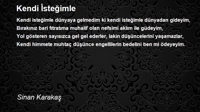 Sinan Karakaş