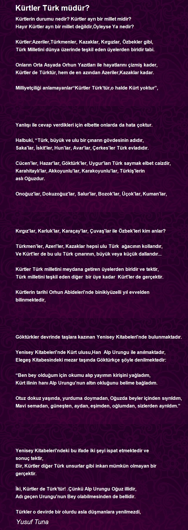 Yusuf Tuna