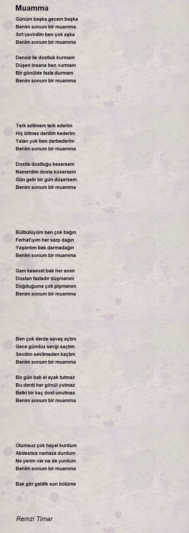 Remzi Timar
