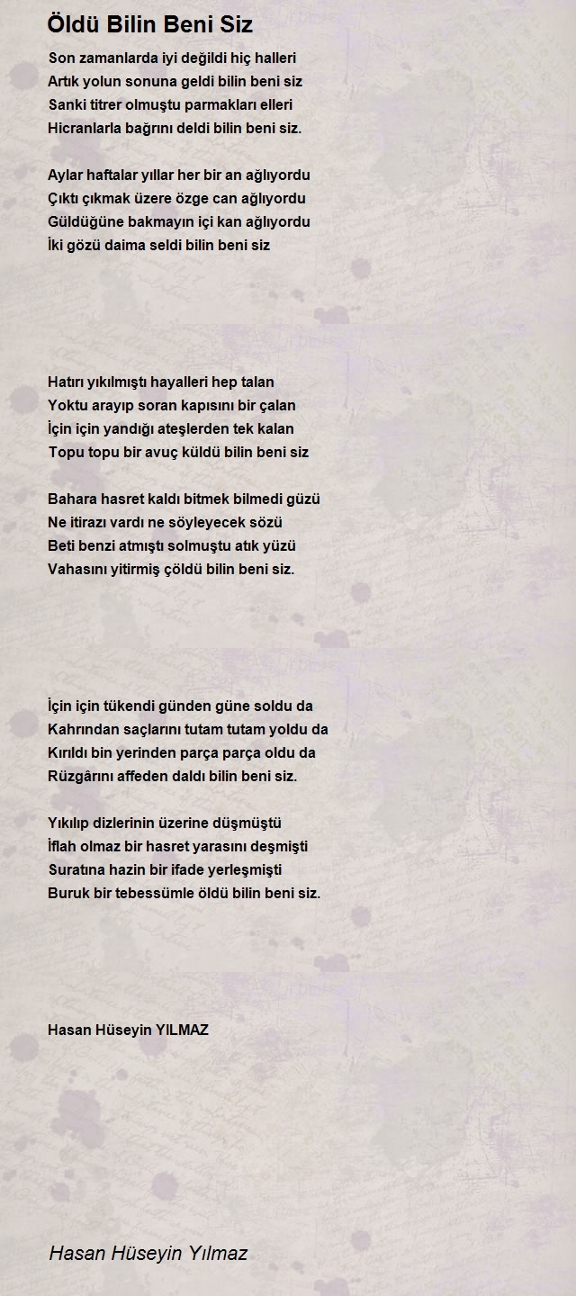 Hasan Hüseyin Yılmaz