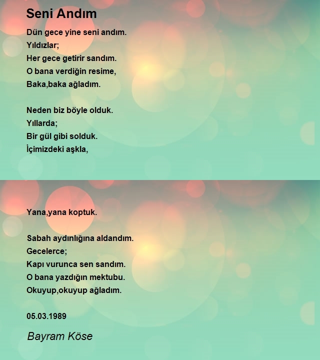 Bayram Köse